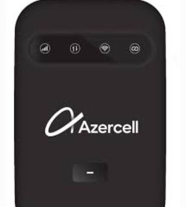 modem satılır: Salam.Azercell 4g modemi satiram evde isledilib,sim nomre taxib
