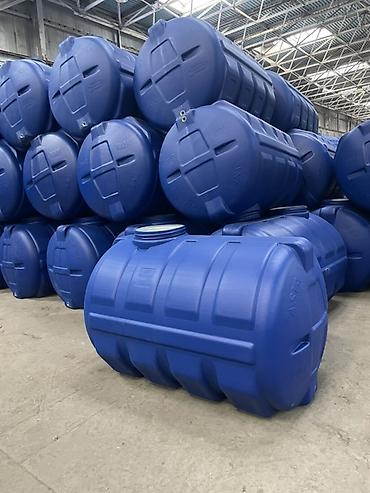 Бочки: Бочка Пластик, 500 л, Платная доставка, Самовывоз — 20