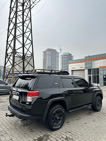 Toyota: Toyota 4Runner: 2009 г., 4 л, Автомат, Бензин, Внедорожник — 4