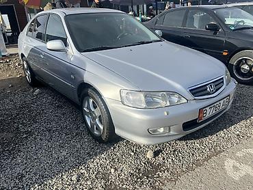 Honda: Honda Accord: 2001 г., 2.3 л, Автомат, Бензин, Хэтчбэк — 3