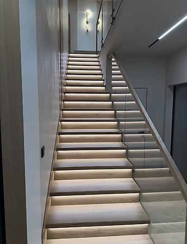 Готовые перила: Готовые перила, Материал: Стекло, Для крыльца, Новый — 7