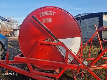 su ceni satisi: Haroflex Turbojet 63/300 FORG borulu yağmurlama suvarma makinası - — 6