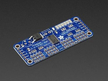rezistor: Adafruit PCA9685 16 Kanal I2C PWM/Servo Sürücü Kartı Arduino və digər — 2