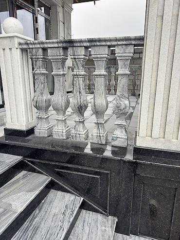 Фасадные плиты Сары-Таш (Травертин): Новый, Размер: Другой размер мм, Серый, Бесплатная доставка, Бесплатный выезд, Гарантия — 27