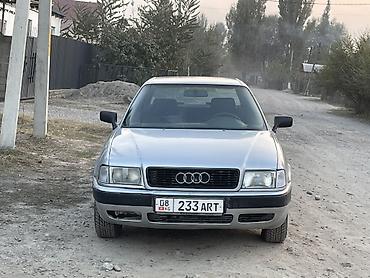 bbs rs: Audi 80: 1993 г., 2 л, Бензин, Седан — 1