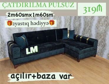 metbex divani: Künc divan, Mətbəx üçün, Qonaq otağı üçün, Bazalı, Açılan, Kitab