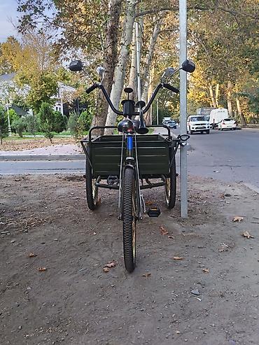 Alətlər: Pakistan yük velosipedi (sepi rasiya) - 3 təkərli, iri ölçülü arxa — 1
