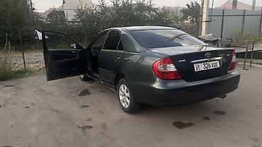 бампер спейс стар: Toyota Camry: 2003 г., 2.4 л, Автомат, Седан — 2