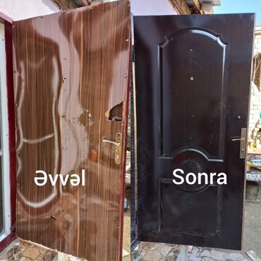 Həyət darvazaları: 1️⃣ darvazalari̇n renglenmesi̇ xi̇dməti̇ növbəti̇ el i̇şi̇mi̇z 😍 — 5