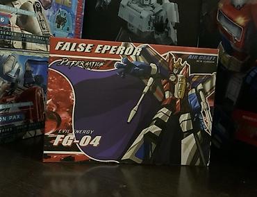 Игрушки: 🚀Starscream (False Emperor FG-04) Продаётся фигурка False Emperor — 1
