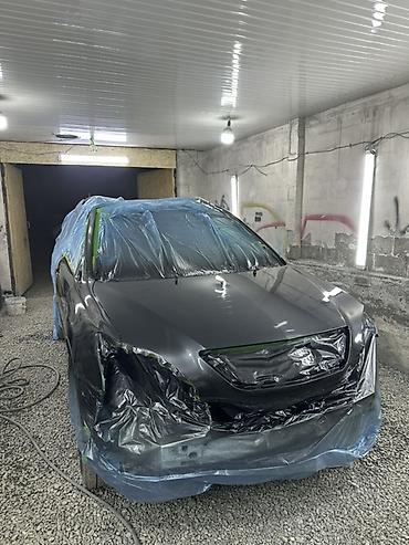 Покраска: Покраска и кузовной ремонт автомобилей - Полный цикл работ: локальная — 7