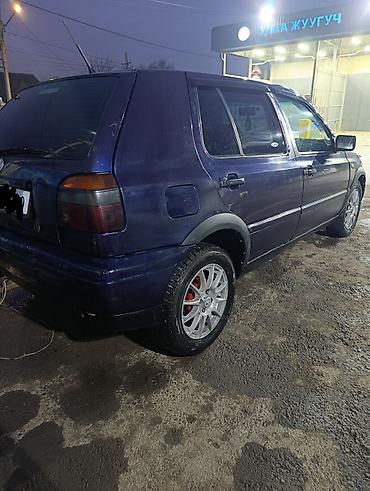 Volkswagen: Volkswagen Golf: 1995 г., 1.8 л, Механика, Бензин, Хэтчбэк — 5