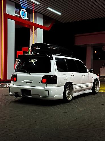 корса: Subaru Forester: 2002 г., 2 л, Автомат, Бензин, Универсал — 5