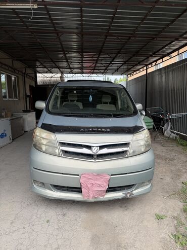 куплю альфард: Toyota Alphard: 2006 г., 2.4 л, Автомат, Гибрид, Универсал