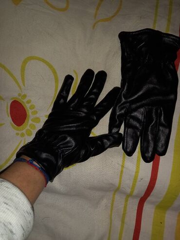 zenske rukavice za zimu: Bоја - Crna