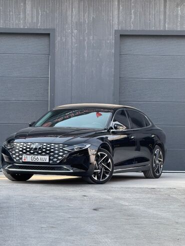 хендай ионик гибрид: Hyundai Grandeur: 2020 г.