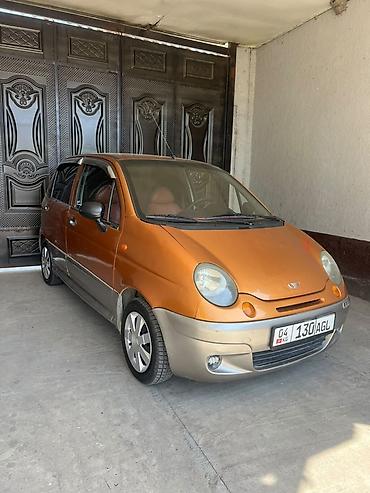 Daewoo: Daewoo Matiz: 2001 г., Автомат, Бензин, Хэтчбэк — 2