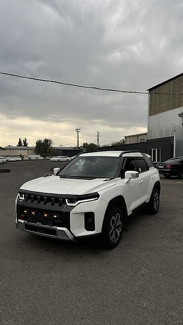 e6 3: Ssangyong Torres: 2024 г., 1.5 л, Автомат, Бензин, Кроссовер — 2