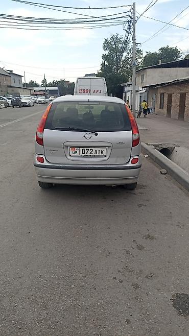 07 lada: Nissan Almera: 2002 г., 1.8 л, Механика, Бензин, Универсал — 2