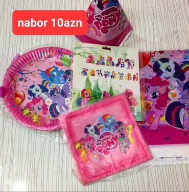 Birdəfəlik qablar dəstləri: Birdəfəlik qablar dəstləri — 2