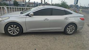 grander: Hyundai Grandeur: 2012 г., 3 л, Автомат, Седан — 3