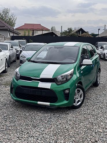 Kia Morning: 2020 г., 1 л, Автомат, Газ, Хэтчбэк