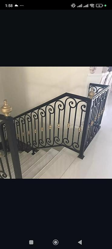 Pilləkən məhəccərləri: Məhəccərlər 1-kv 50 AZN başlayan qiymətlərlə. Çatdırılma və — 18