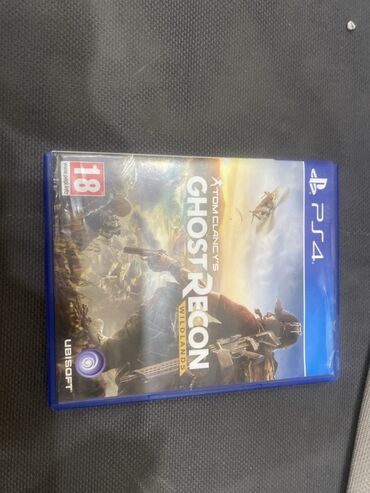 купить сони плейстейшен: Игра для PlayStation 4: Tom Clancy’s Ghost Recon Wildlands -