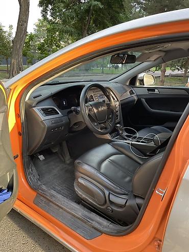 sonata: Hyundai Sonata: 2018 г., 2 л, Автомат, Газ, Седан — 4