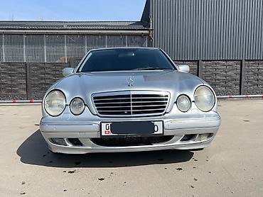 bye e5: Mercedes-Benz E-Class: 2000 г., 4.3 л, Автомат, Бензин, Седан — 5