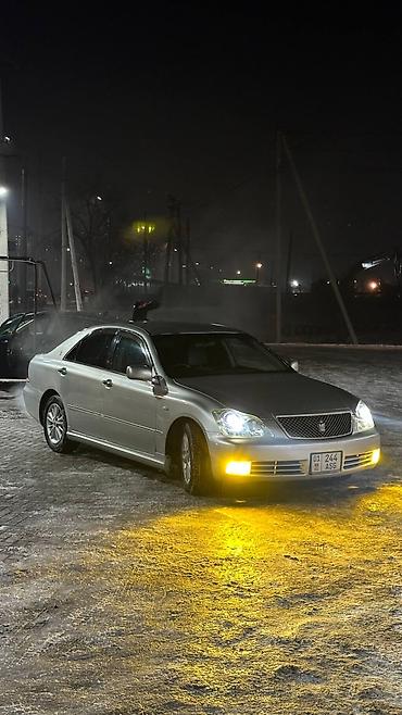 Продажа авто: Toyota Crown: 2004 г., 3 л, Автомат, Бензин, Седан — 4