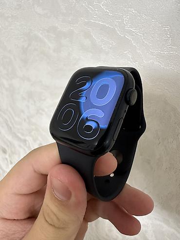 kamera temiri: İşlənmiş, Smart saat, Apple, Аnti-lost, rəng - Qara — 2