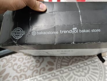 Çəkmələr: Çəkmə, Ölçü: 40, rəng - Qəhvəyi, Yeni — 8