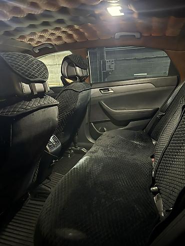 sonata 2012: Hyundai Sonata: 2017 г., 2 л, Автомат, Газ, Седан — 8