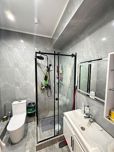 80: 2 комнаты, 80 м², Кок-Жар ж/м Элитка, 7 этаж, Евроремонт — 9