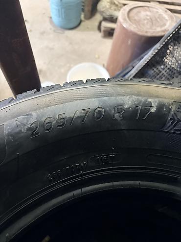 dva kolesa: Шины 265 / 70 / R 17, Зима, Б/у, Комплект, Легковые, США, Michelin — 3
