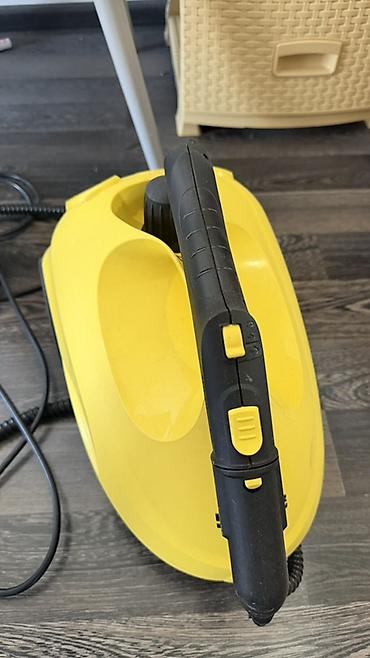 паровой очиститель: Брали за 17000 пол года назад Паровая швабра/парогенератор Karcher — 2
