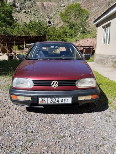 хово продаются: Volkswagen Golf: 1992 г., 1.8 л, Механика, Бензин, Хэтчбэк