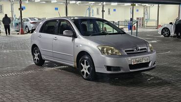 мотор т16: Toyota Allex: 2003 г., 1.5 л, Автомат, Газ, Хэтчбэк