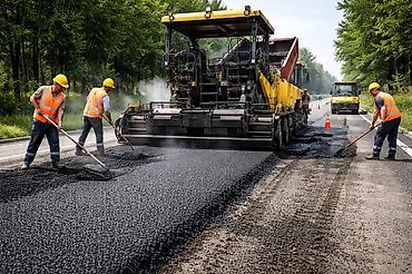 construction: Асфальтные работы под ключ. Горячий асфальт. Ямочный ремонт — 3