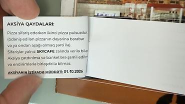 Digər xidmətlər: 🔥 Sərfəli SkyPark kuponları 🔥 🎢 SkyPark - 50% endirim Kupon SkyPark — 5