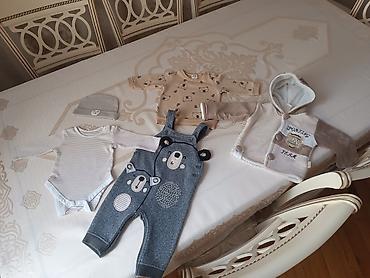 Uşaq dəsti, Uniseks, 3 - 6 ay lalafo.az -da Uşaq dəsti, Uniseks, 3 - 6 ay