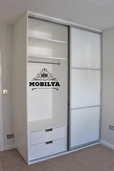 Dolablar: Yeni, Kupe, 2 qapılı Düz dolab, Qarderob, paltar dolabı, Azərbaycan — 6