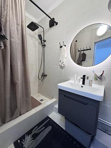 купить квартиру лазурный берег: 2 комнаты, 68 м², Элитка, 10 этаж, Дизайнерский ремонт — 6