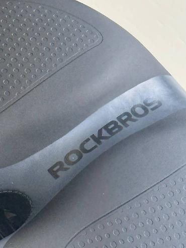 Велоаксессуары: Широкое мягкое седло ROCKBROS с. амортизацией и задним — 9