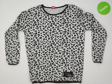 szara bluza pull and bear: Bluza damska
, rozmiar M — 2