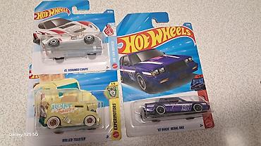 jacob co saat: Hot Wheels kolleksiya maşınları ( 3 + TH daxil) — 1