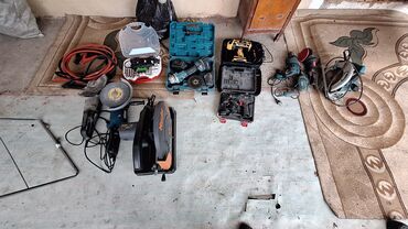 Digər alət dəstləri: Elektirikli əl alətləri hamısi idyal vəziyyətdədir -da lalafo.az — 8 Digər alət dəstləri: Elektirikli əl alətləri hamısi idyal vəziyyətdədir — 8