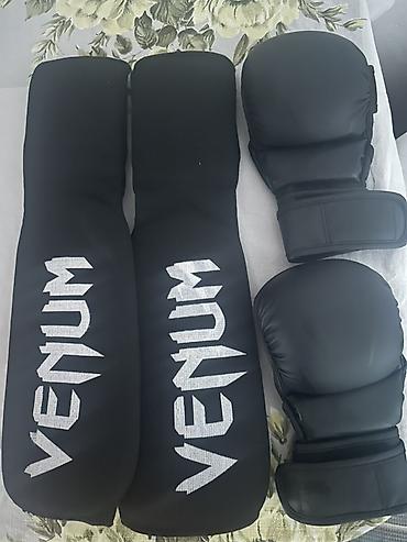 Кол каптар: Боксерский комплект Venum - Перчатки для бокса/кикбоксинга Venum — 1