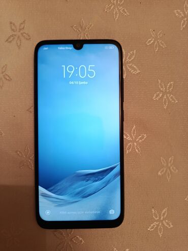 телефон fly fs521 power plus 1: Redmi Note 7, 128 GB, rəng - Göy, Barmaq izi